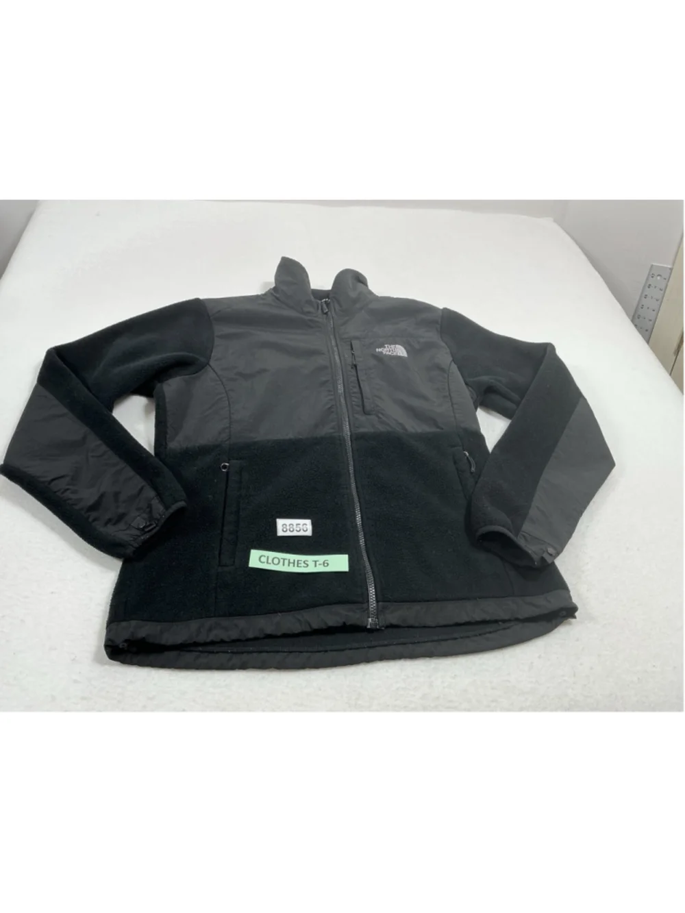 Womans North face Polar Tec Denali Fleece Jacket Size Large Black